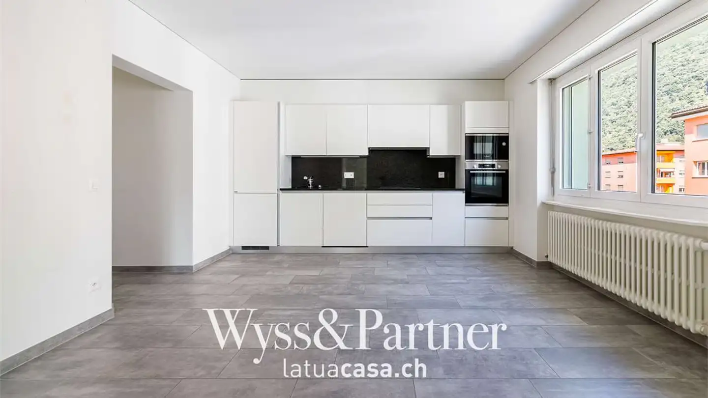 Wohnung mieten - 6500 Bellinzona