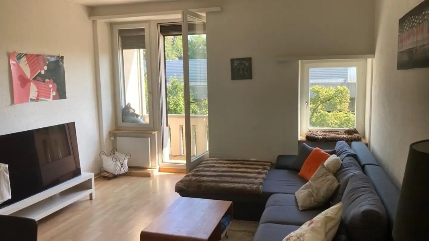 Chambre à louer - 8045 Zürich