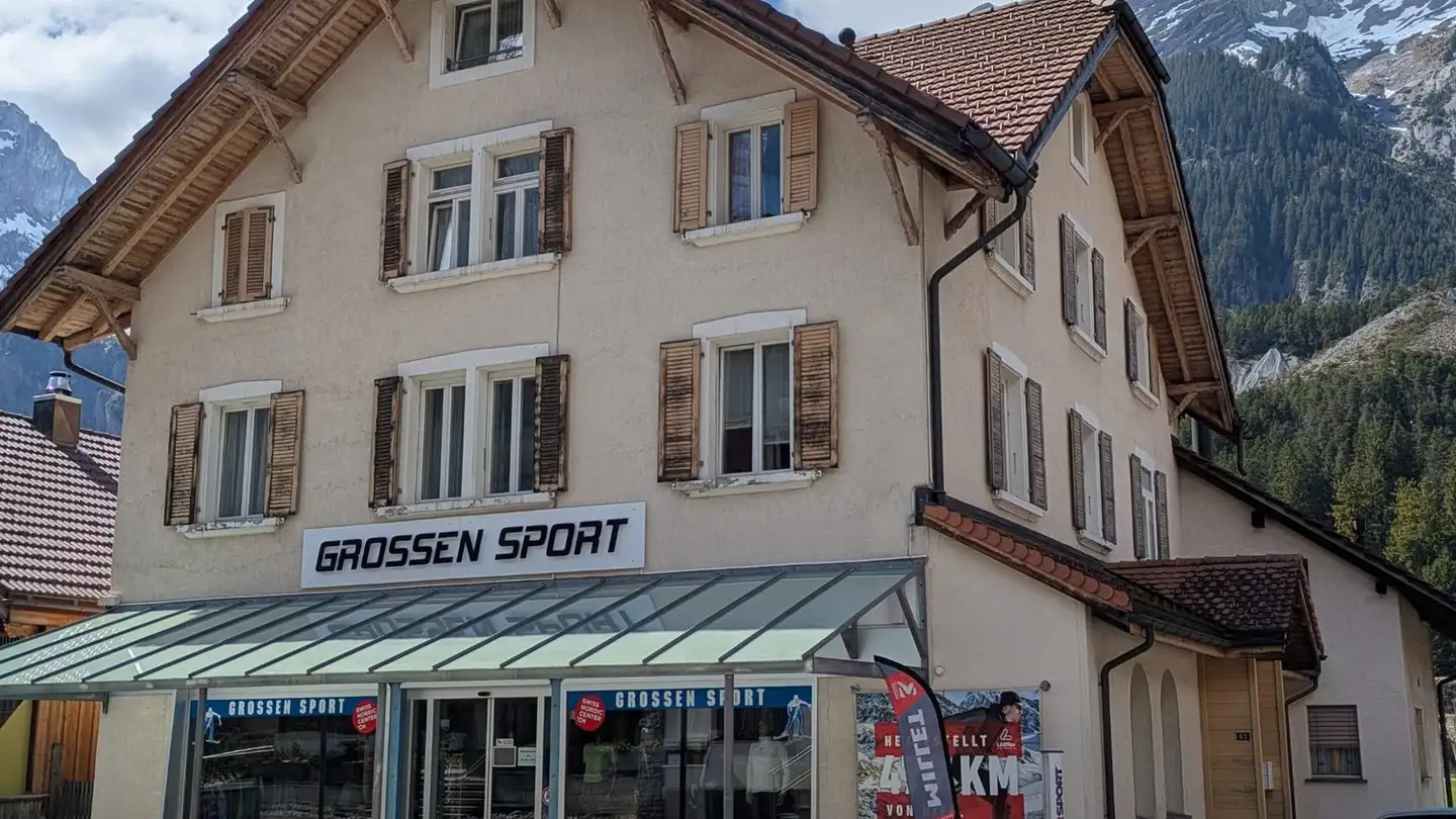 Studio in affitto - Aeussere Dorfstrasse 83, 3718 Kandersteg