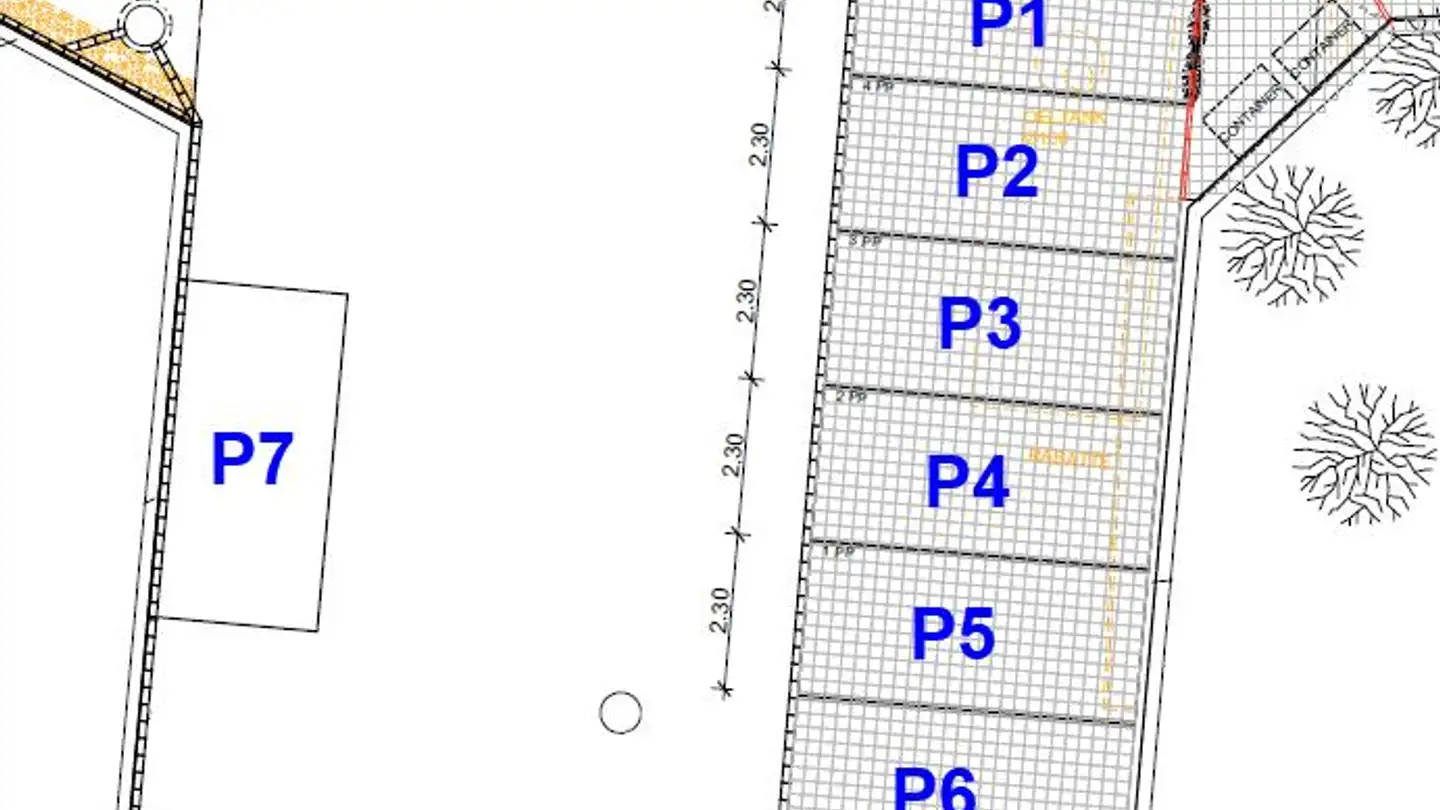 Parcheggio esterno in affitto - Brunngasse 7, 8400 Winterthur - Foto 3