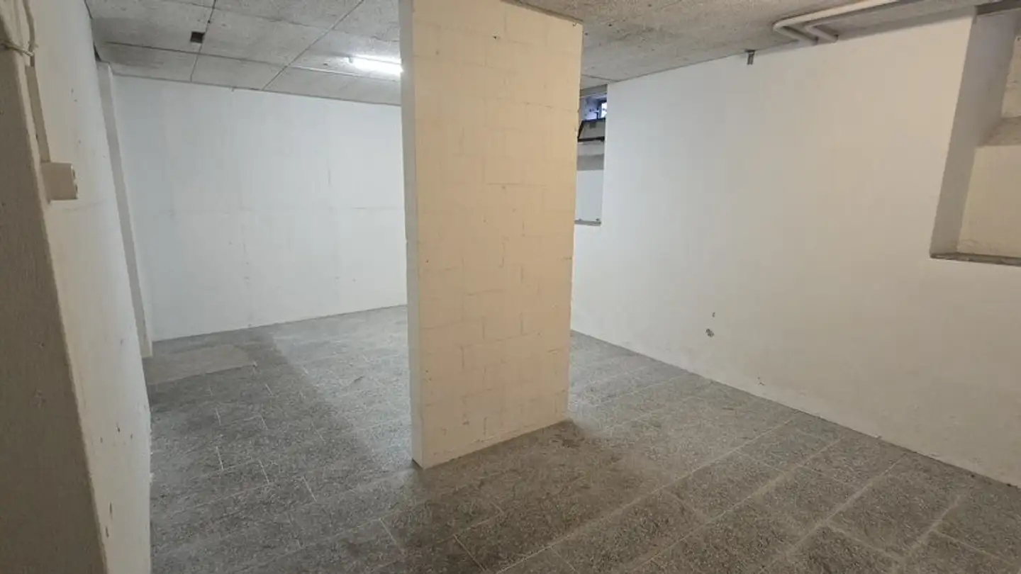 Lagerraum mieten - Leutholdstrasse 12, 8037 Zürich