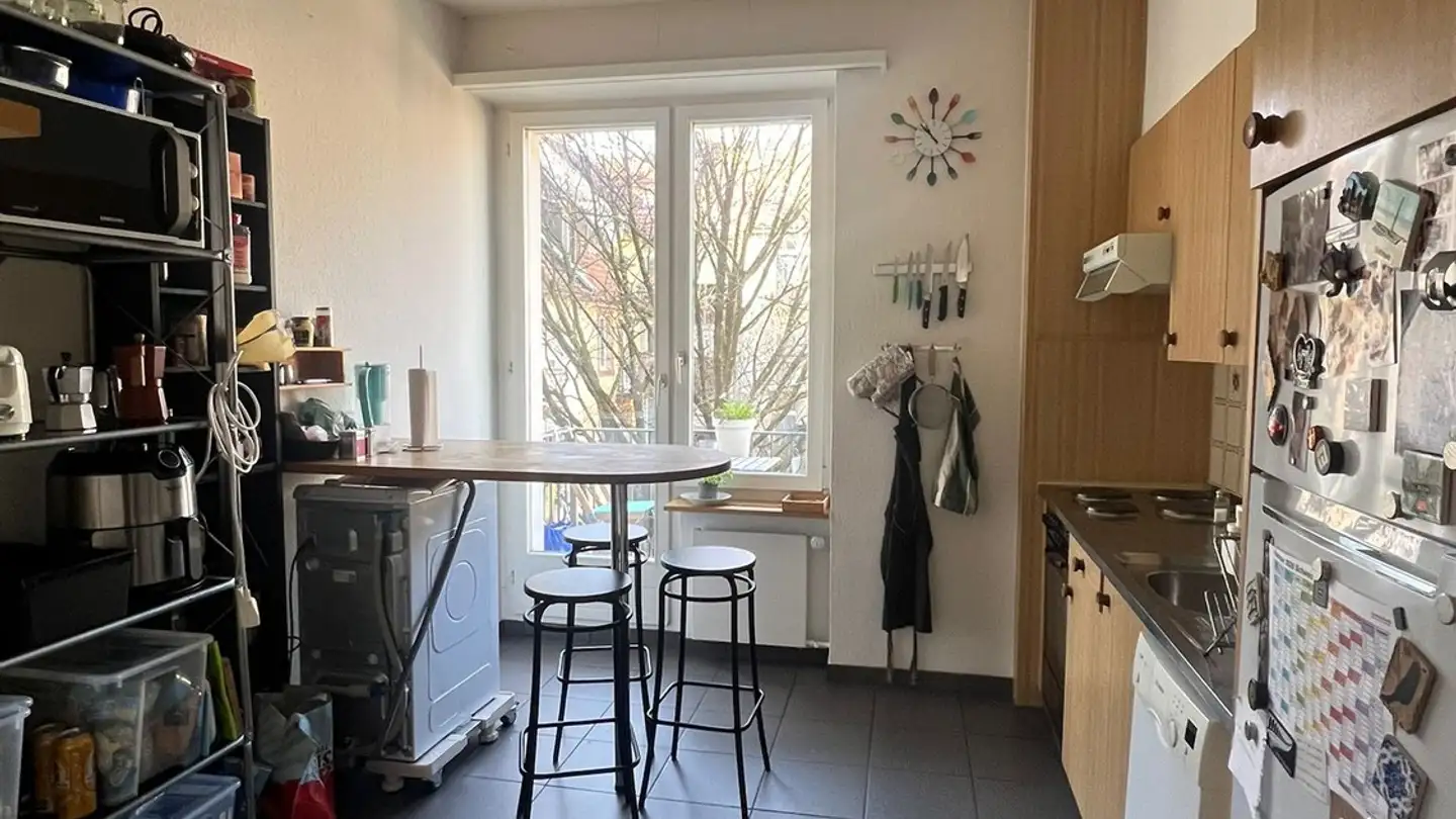 Chambre à louer - 8045 Zürich - Photo 3