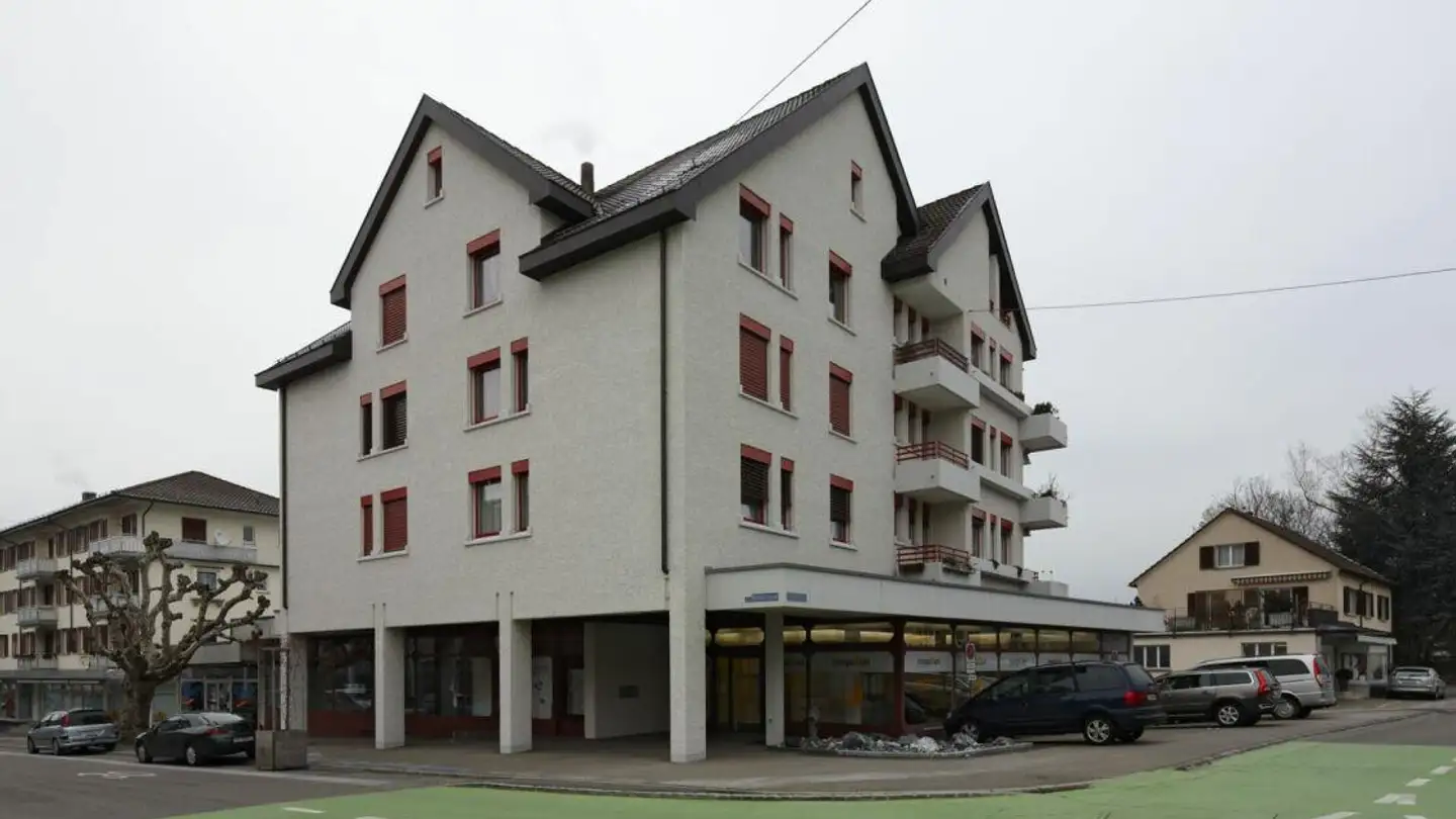 Commercial à louer - Bahnhofstrasse 26, 8580 Amriswil