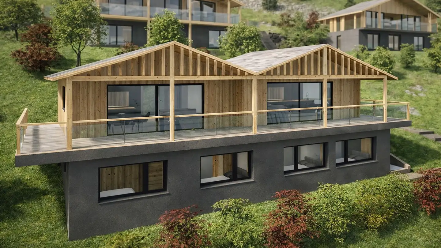 Single house for sale - Mailand,chemin de, 1941 Vollèges