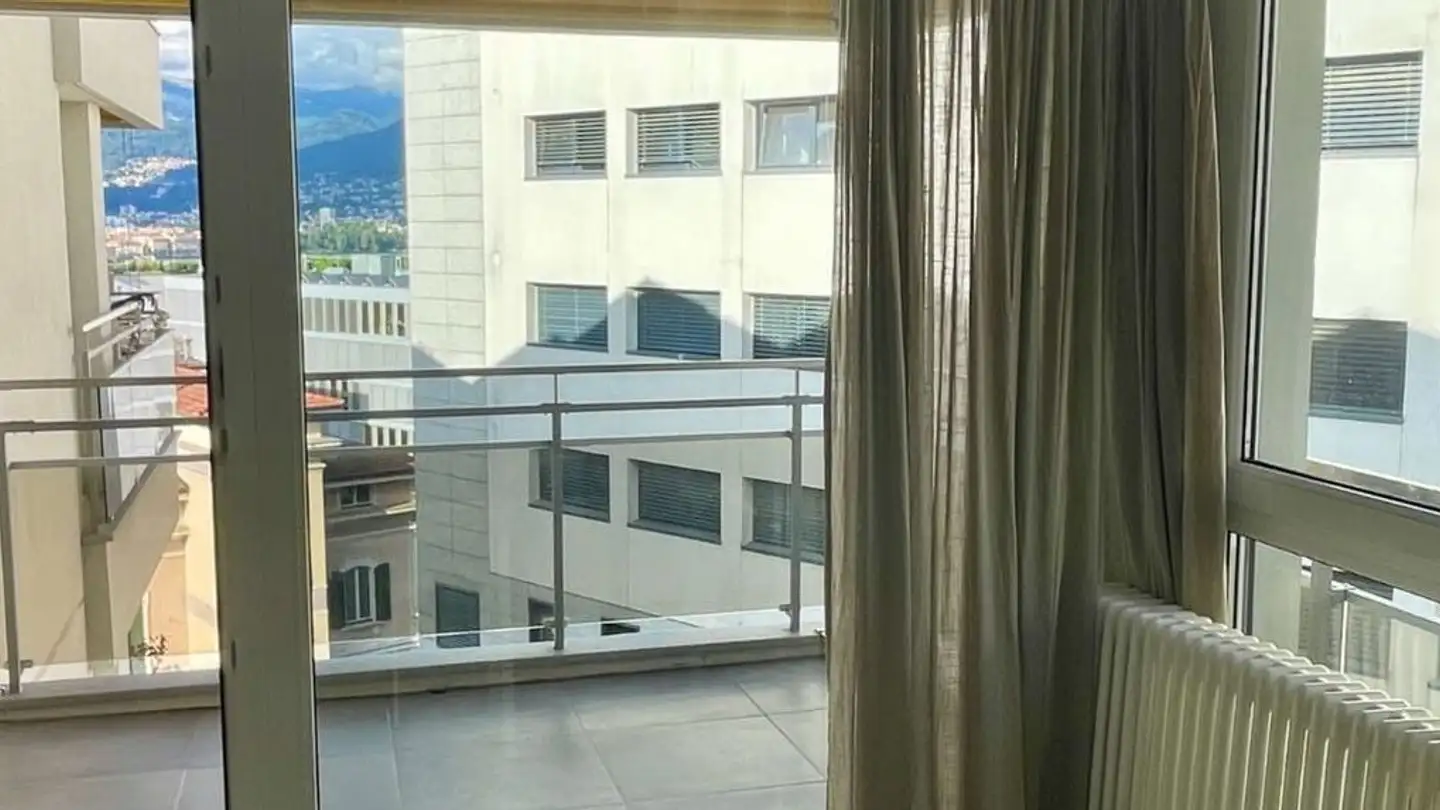 Studio mieten - Via Franco Zorzi 17, 6900 Paradiso - Foto 2