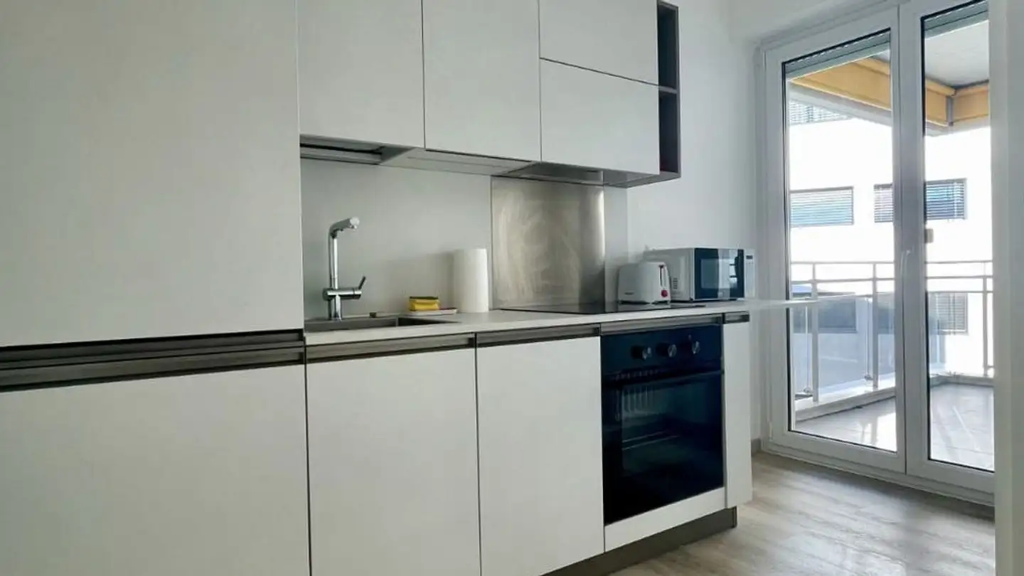 Studio mieten - Via Franco Zorzi 17, 6900 Paradiso - Foto 4