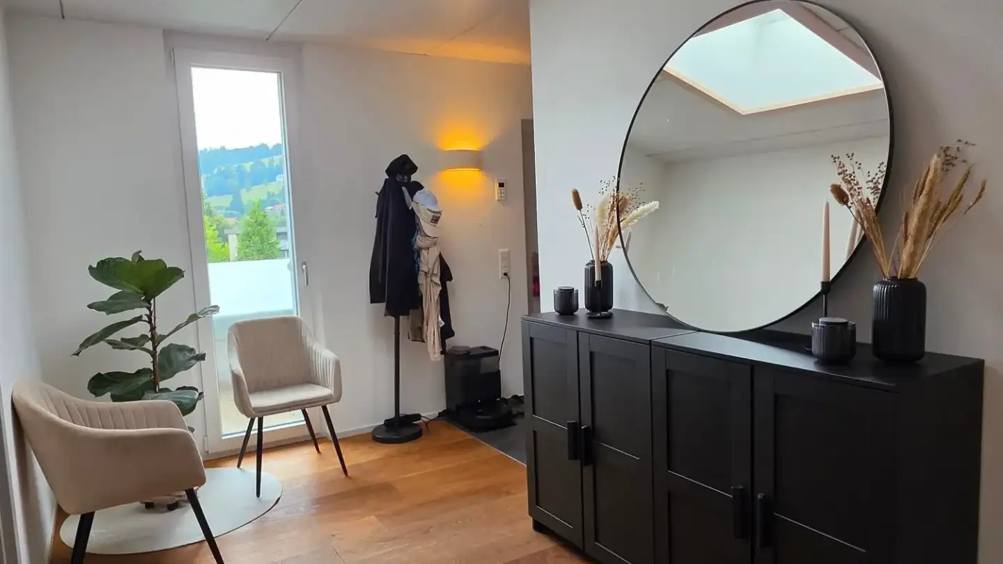 Attique à louer - Waisenhausstrasse 5, 9631 Ulisbach - Photo 2