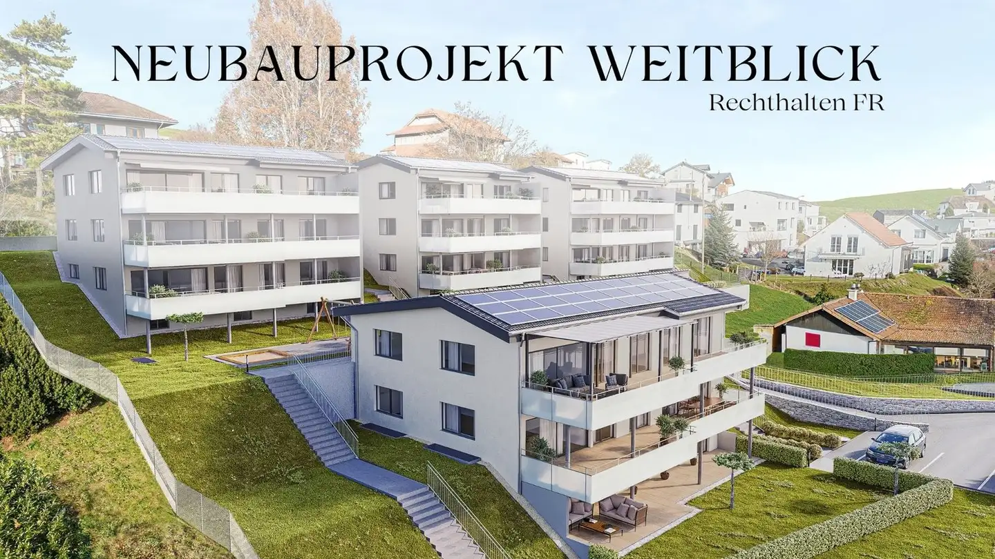 Stepped apartment for sale - 1718 Rechthalten