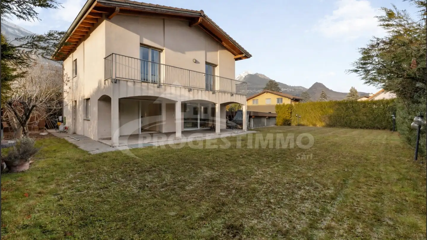 Single house for sale - 1964 Conthey