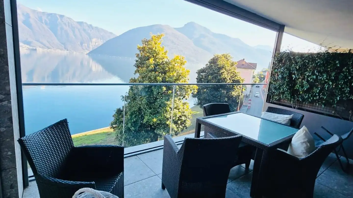 Wohnung kaufen - Lungolago Giuseppe Motta, 6815 Melide