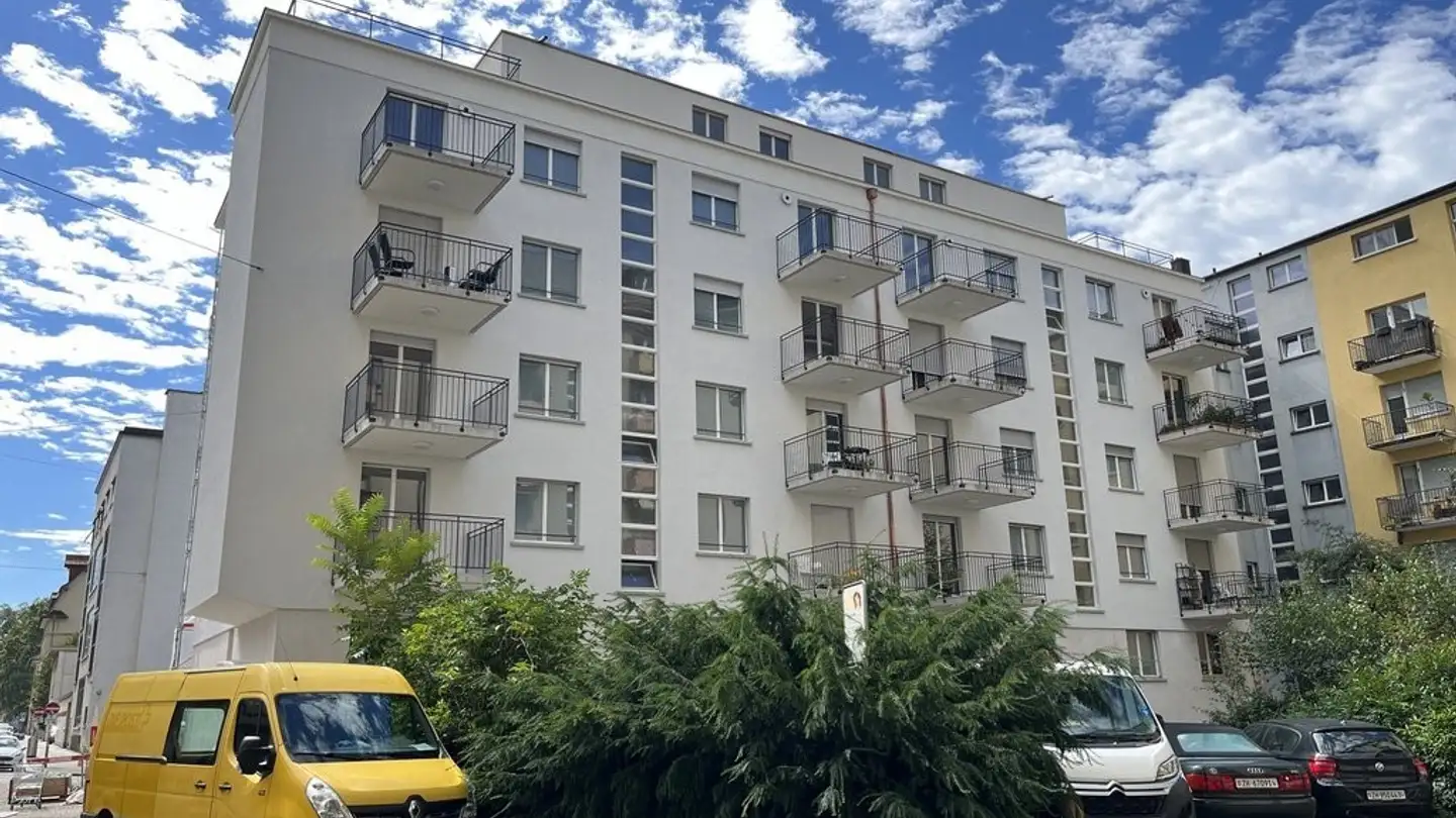 Wohnung mieten - Ausstellungsstrasse 112, 8005 Zürich