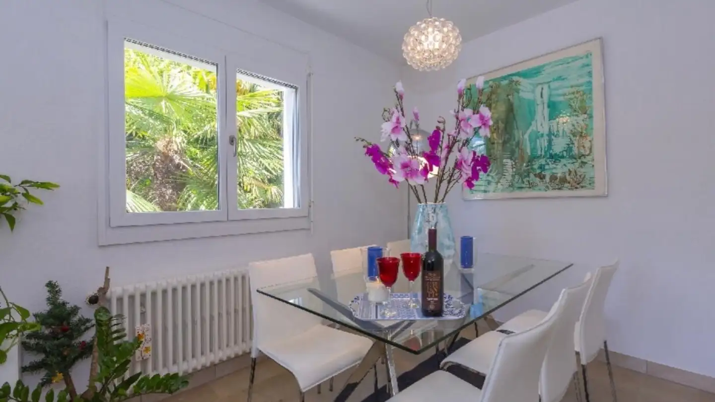 Wohnung mieten - Via Torrazza 49, 6987 Caslano - Foto 4