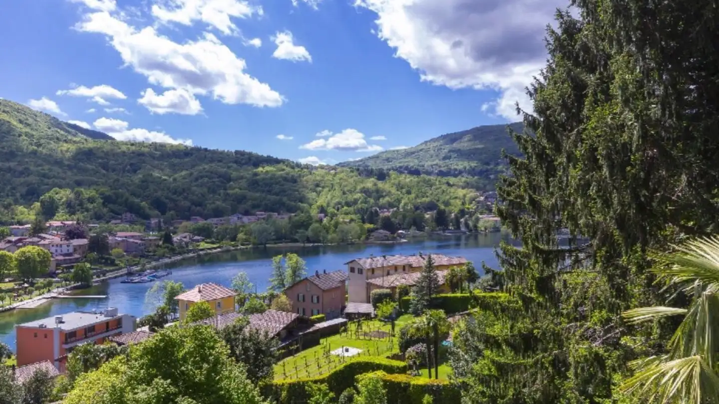 Wohnung mieten - Via Torrazza 49, 6987 Caslano - Foto 2