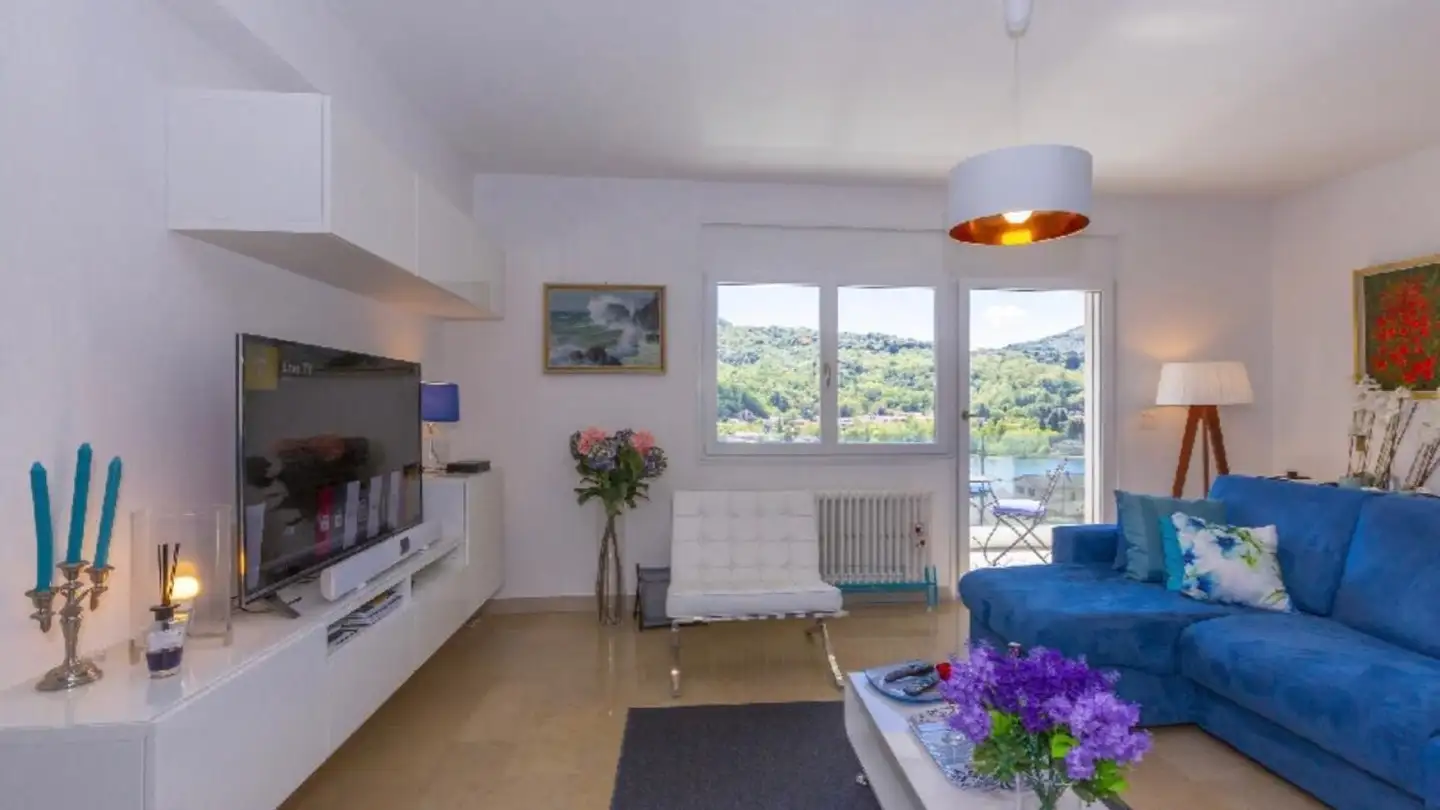 Wohnung mieten - Via Torrazza 49, 6987 Caslano - Foto 3