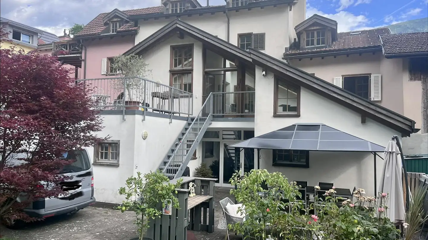 Maison individuelle à louer - Untere Gasse 9, 7012 Felsberg