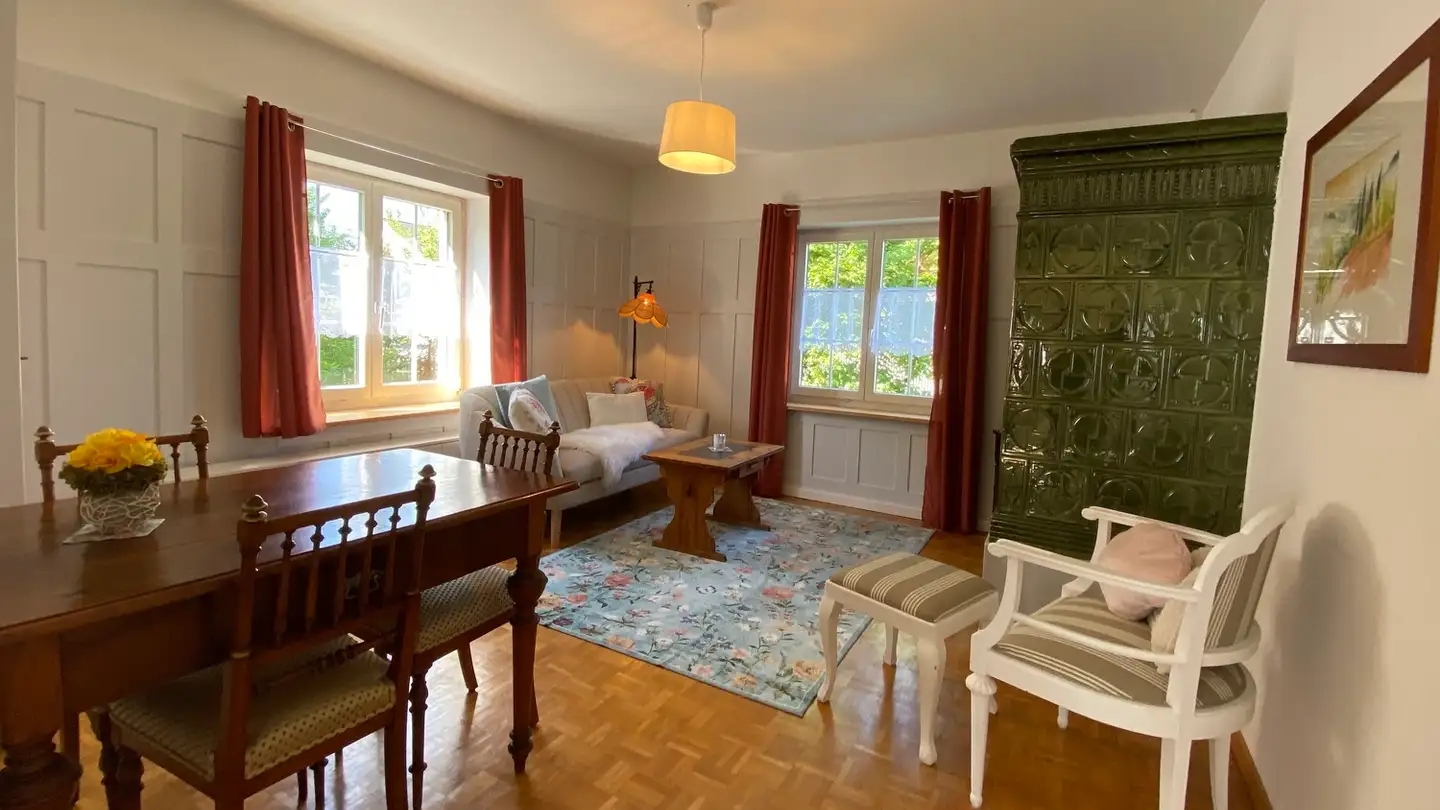 Appartement meublé à louer - 8545 Rickenbach Sulz