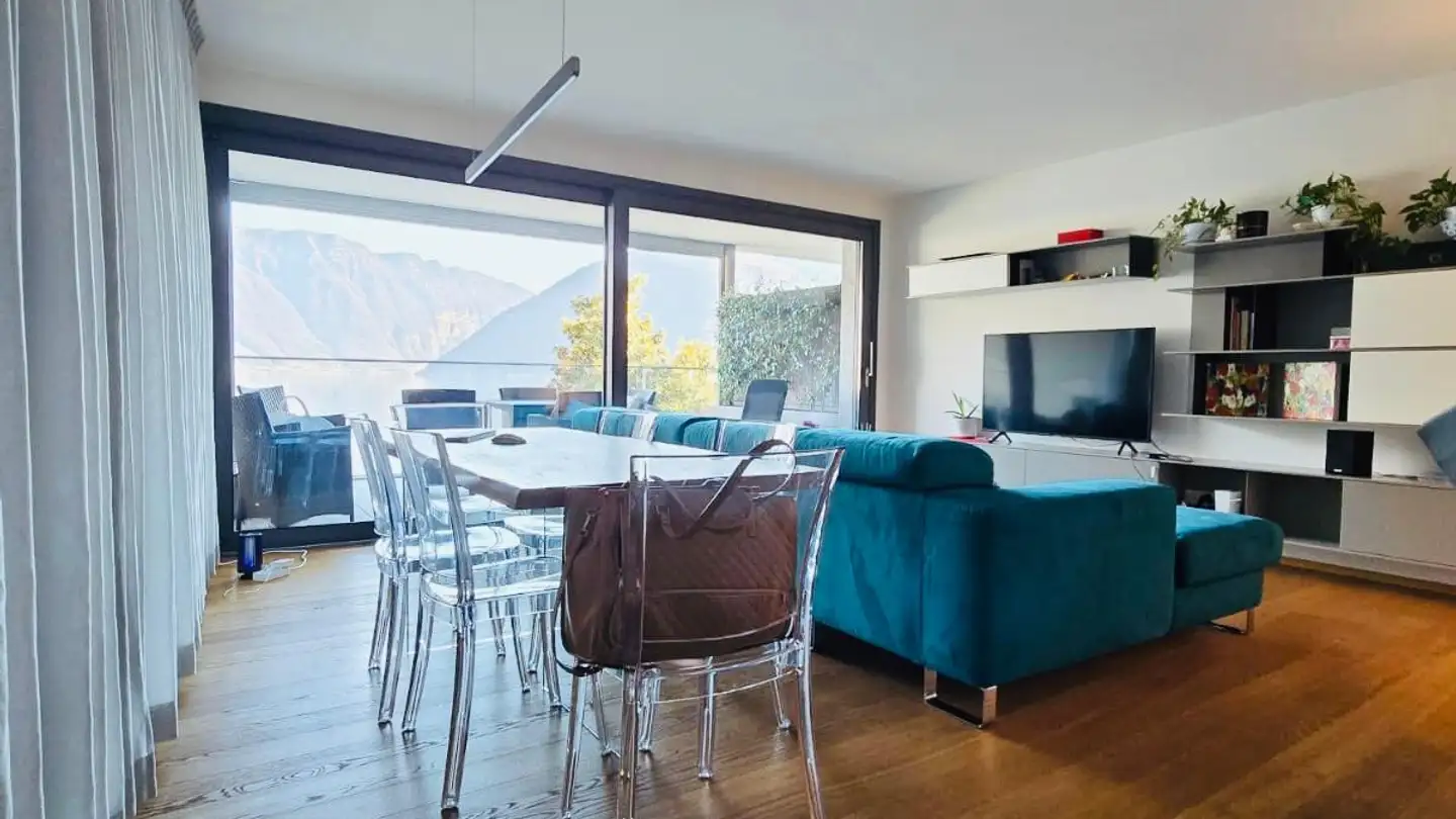 Wohnung kaufen - Lungolago Giuseppe Motta, 6815 Melide - Foto 3