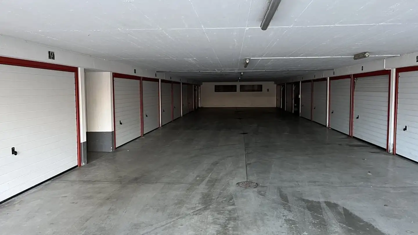 Single garage for rent - Tägernstrasse 2c, 8127 Forch