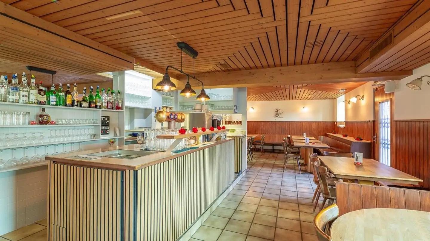 Restaurant for rent - Gfennstrasse 22, 8600 Dübendorf