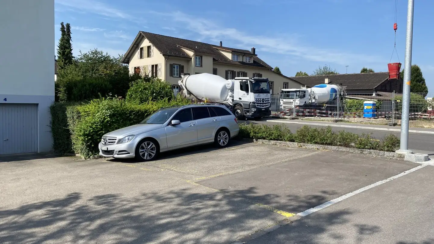 Parcheggio esterno in affitto - Regelwiesenstrasse 4, 8560 Märstetten