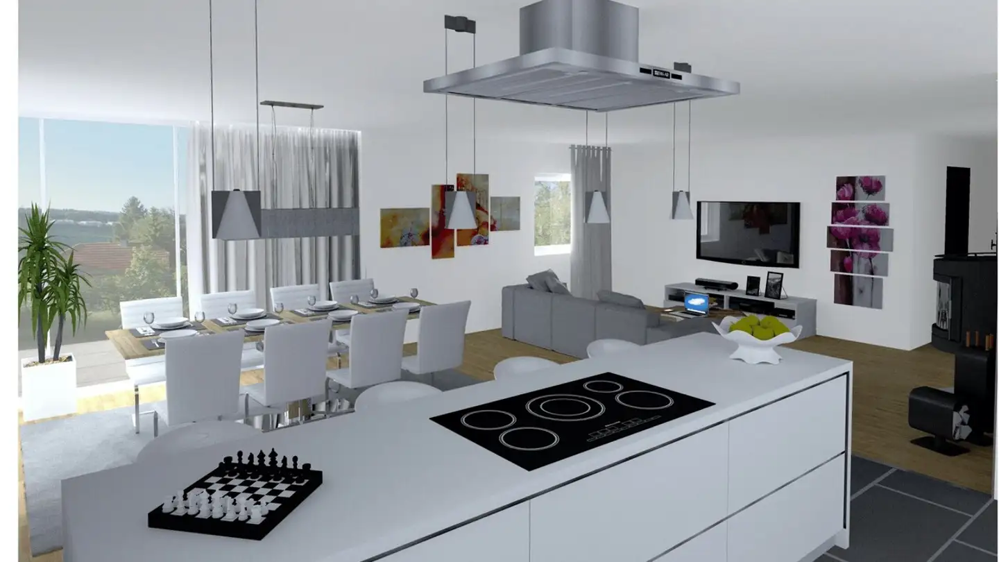 Casa singola in vendita - Rue Des Bassets 76, 2300 La Chaux-de-Fonds - Photo 4