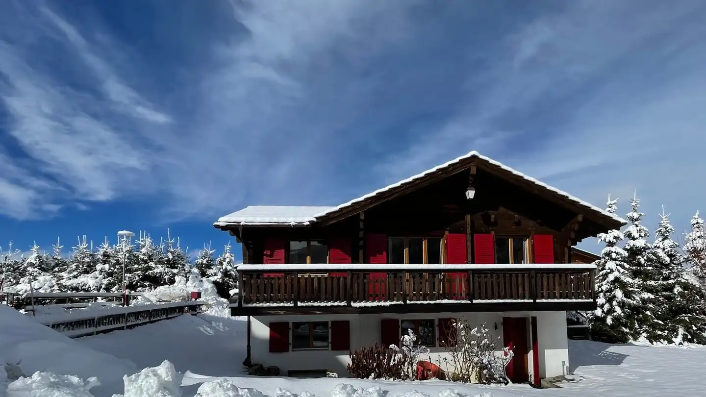 Chalet for rent - Les Jausses 12, 1973 Nax