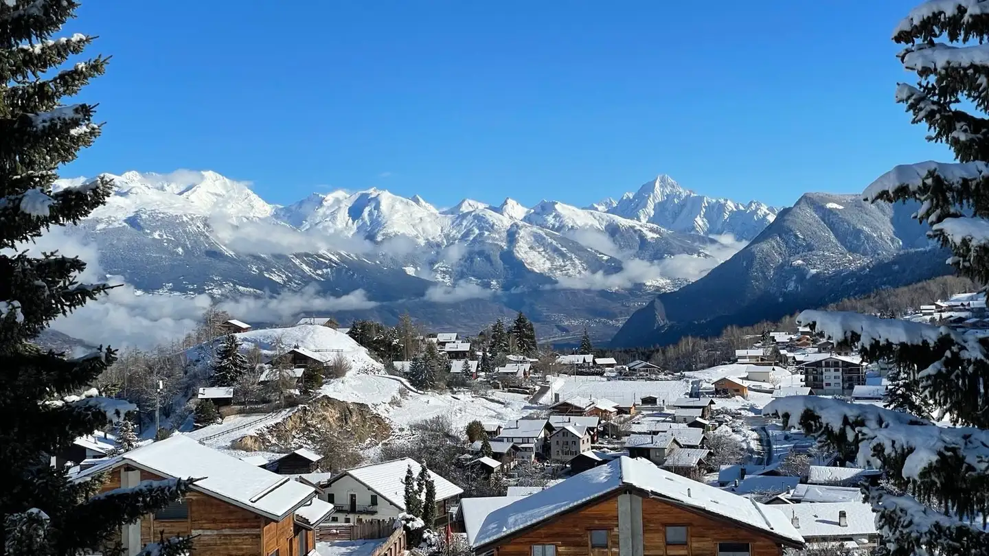 Chalet for rent - Les Jausses 12, 1973 Nax - Photo 2