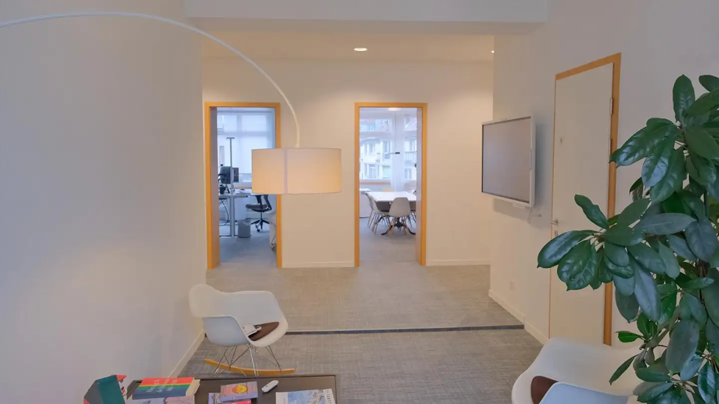 Bürofläche mieten - Splügenstrasse 6, 8002 Zürich