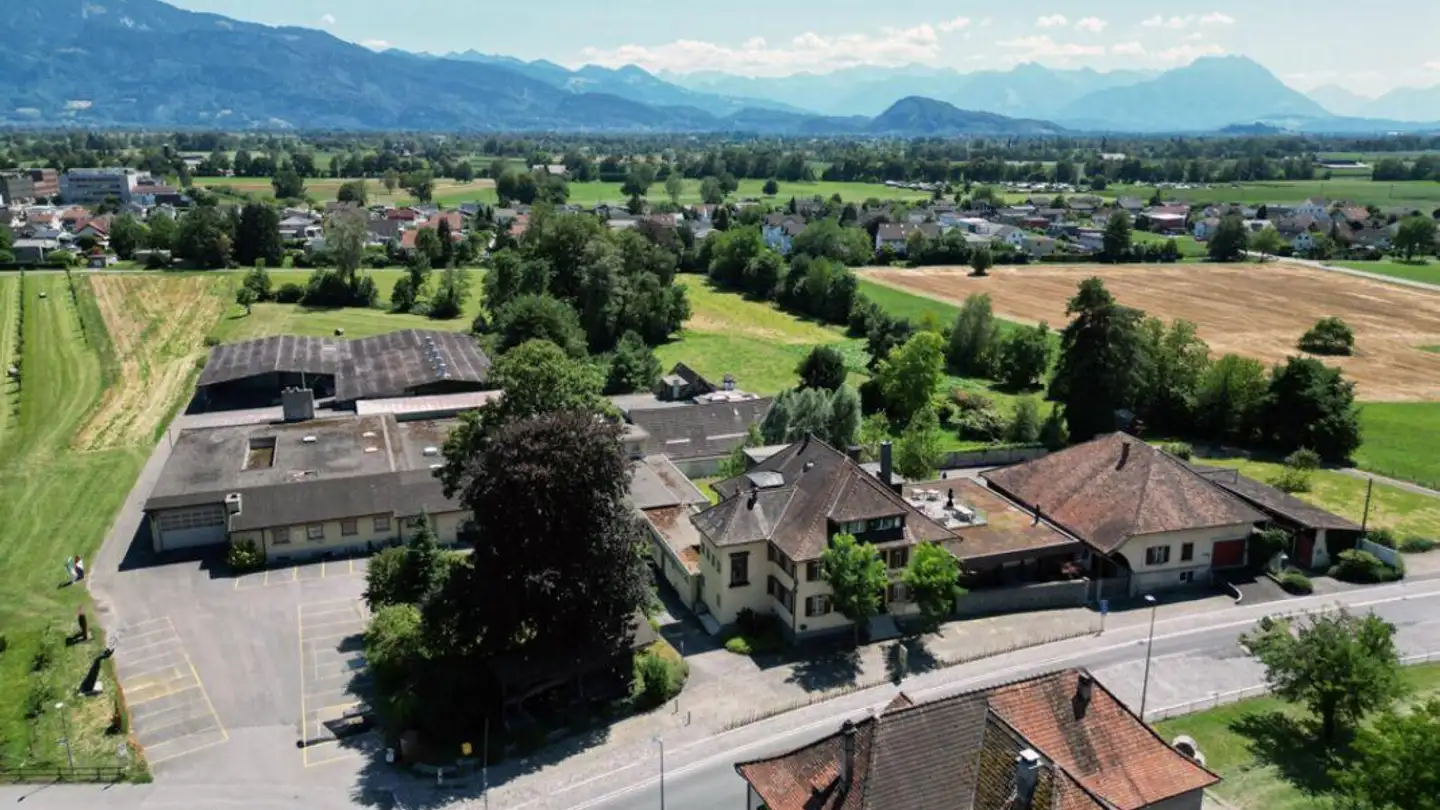 Storage space for rent - Hauptstrasse 71, 9436 Balgach