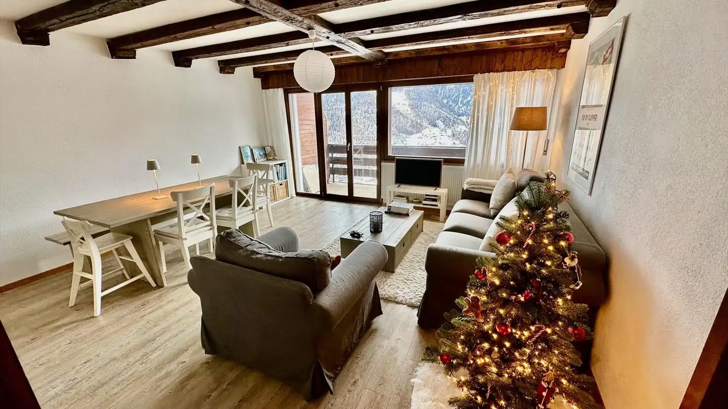 Appartement à vendre - 1918 La Tzoumaz - Photo 2