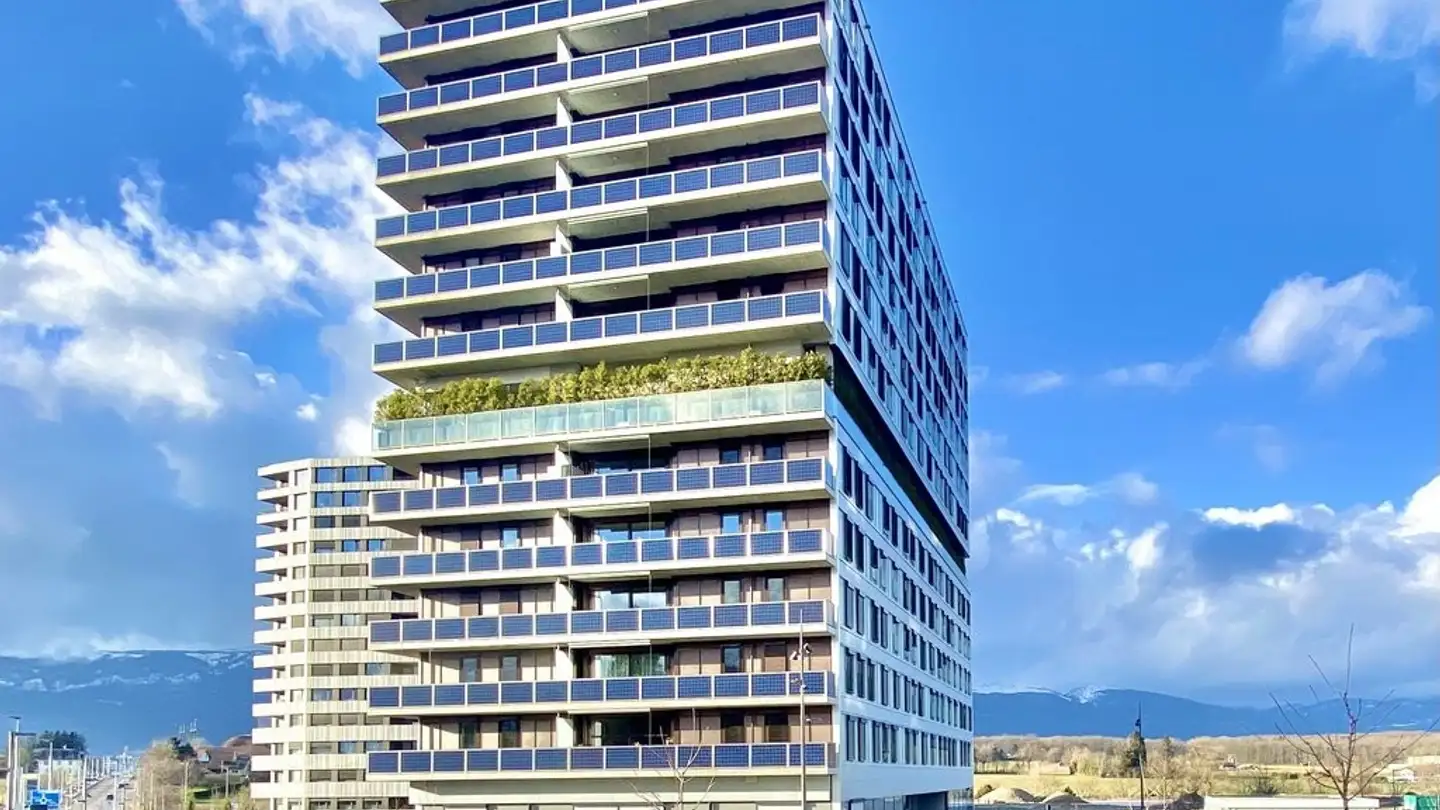 Wohnung mieten - Place De La Diversité 7, 1217 Meyrin