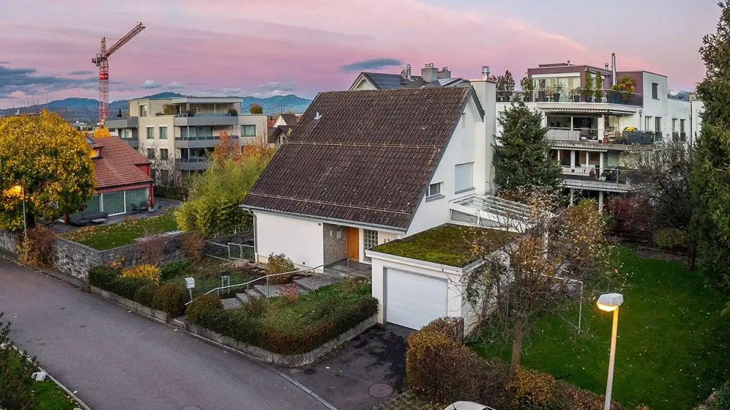 Maison individuelle à louer - 8853 Lachen SZ