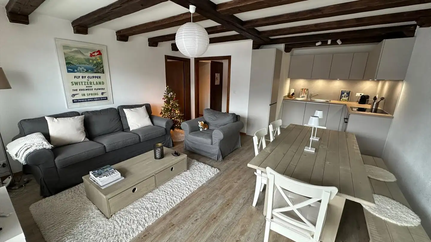 Appartement à vendre - 1918 La Tzoumaz