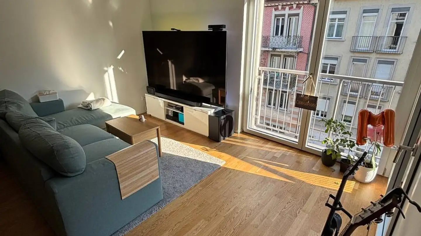 Appartamento in affitto - Austrasse 46, 8045 Zürich