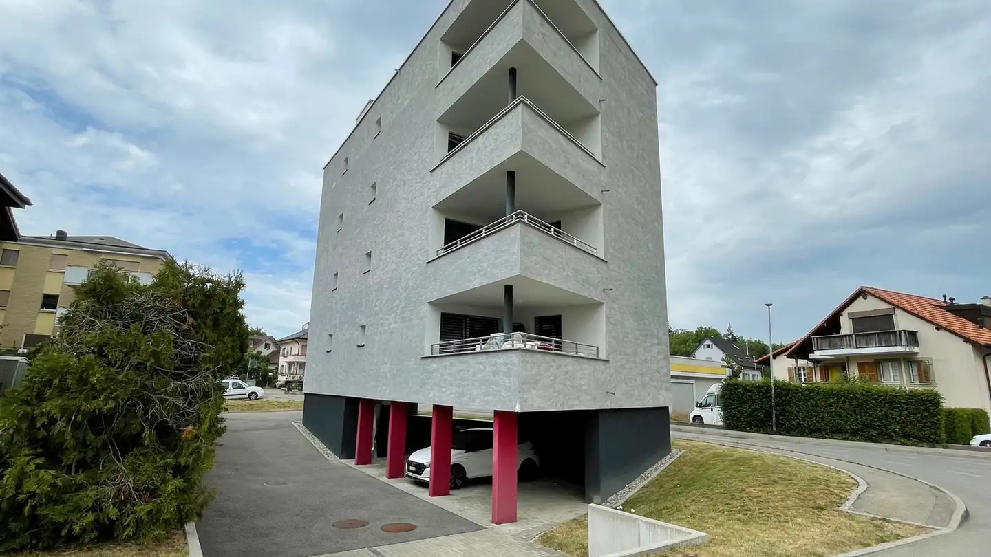 Wohnung mieten - Cité Saint-Michel 4, 1635 La Tour-de-Trême
