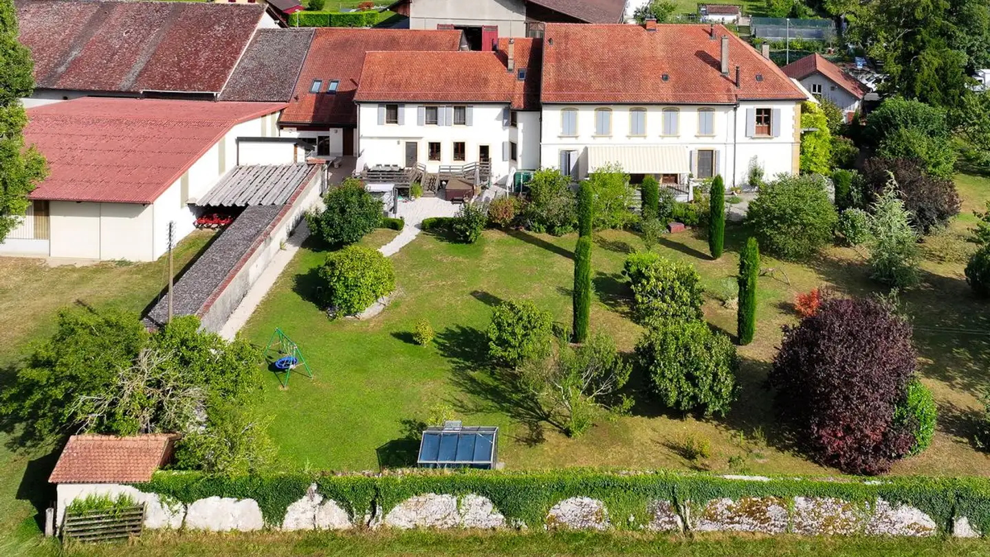 Maison individuelle à vendre - 1350 Orbe