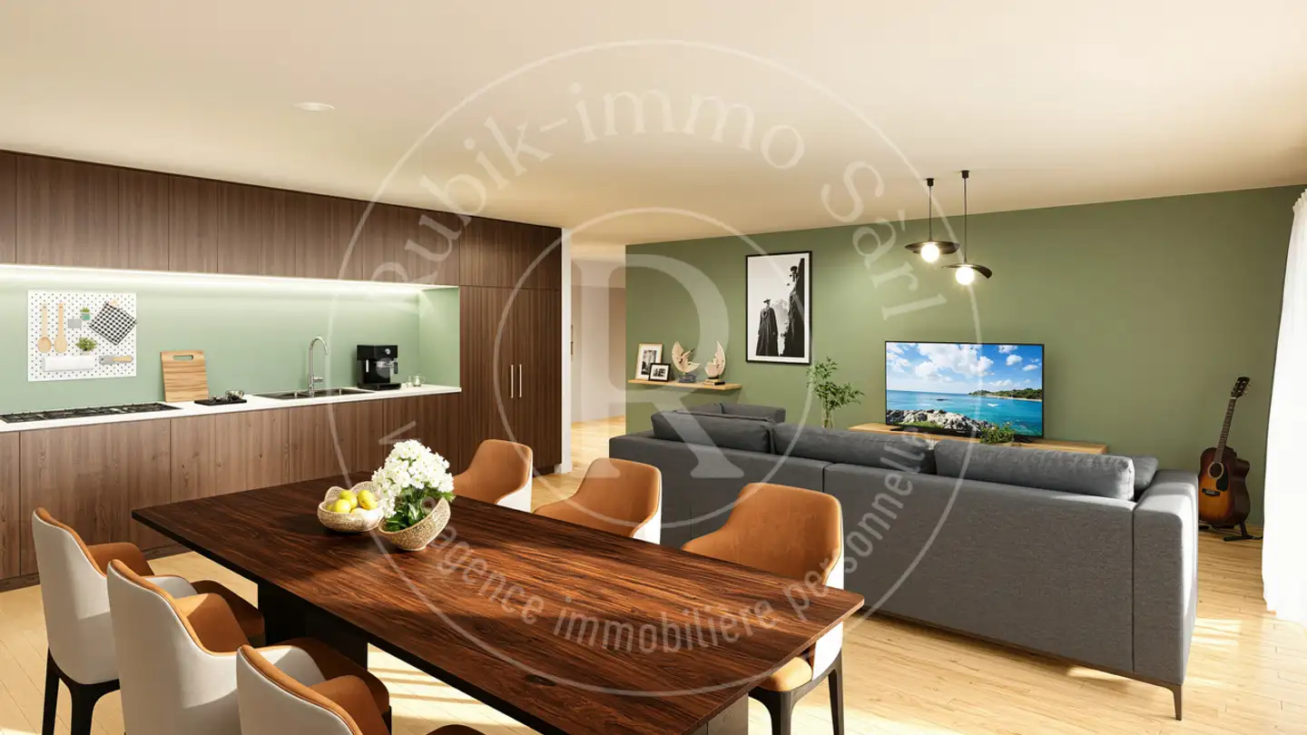 Appartement à vendre - Route Du Briez 200, 1628 Vuadens