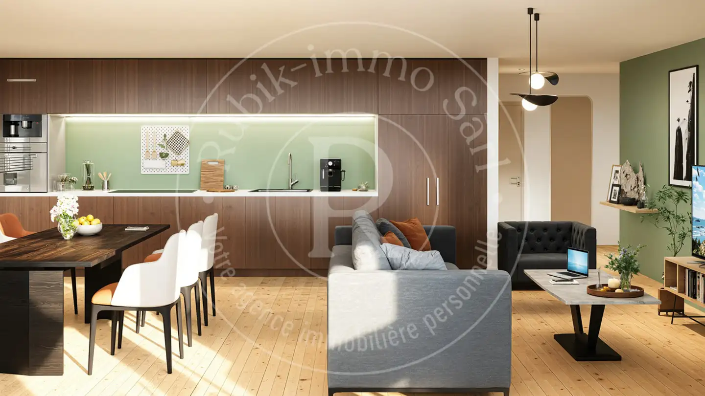 Apartment for sale - Route Du Briez 200, 1628 Vuadens - Photo 3