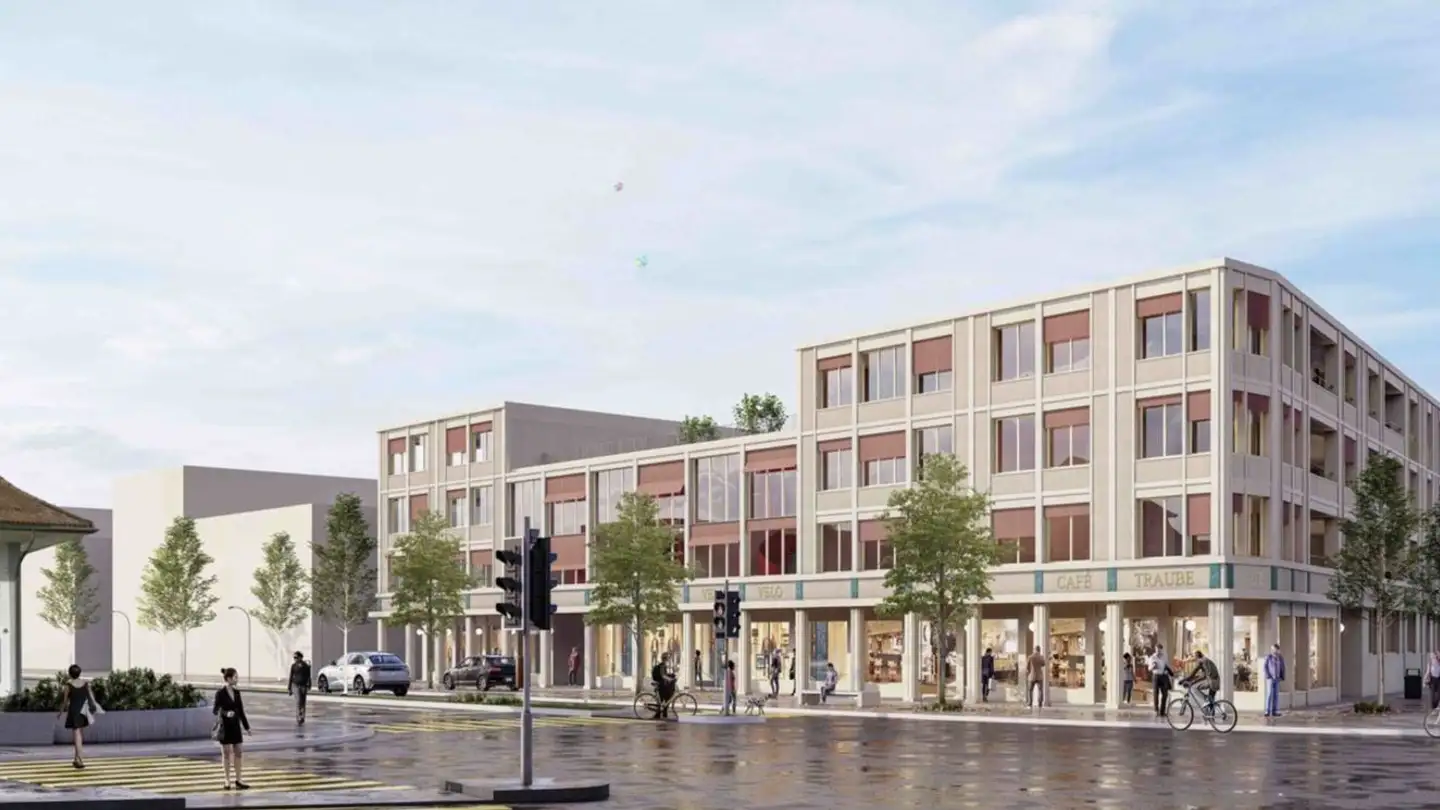 Appartement à louer - Kreuzstrasse 1, 4665 Oftringen