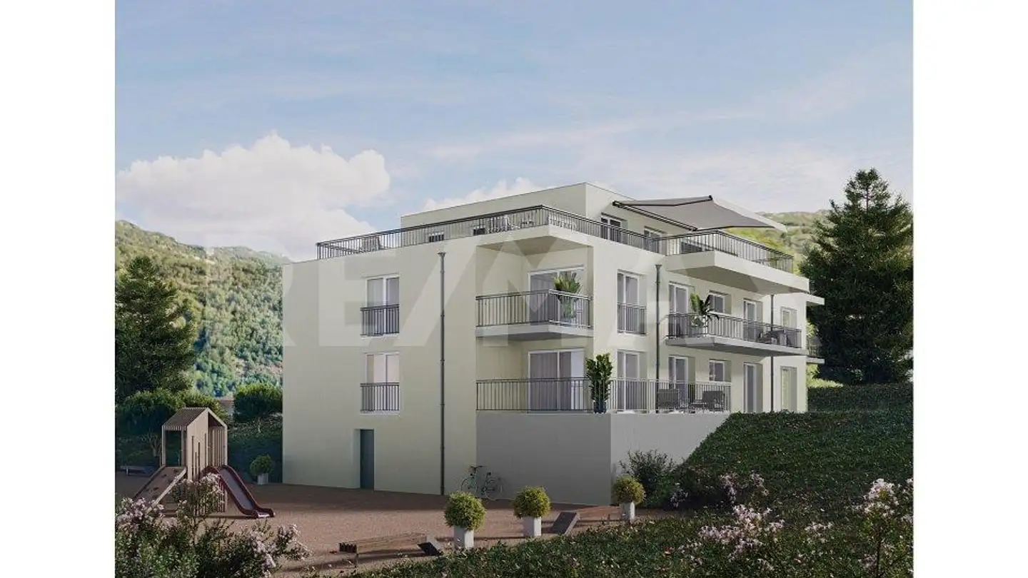 Attique à vendre - 3900 Gamsen