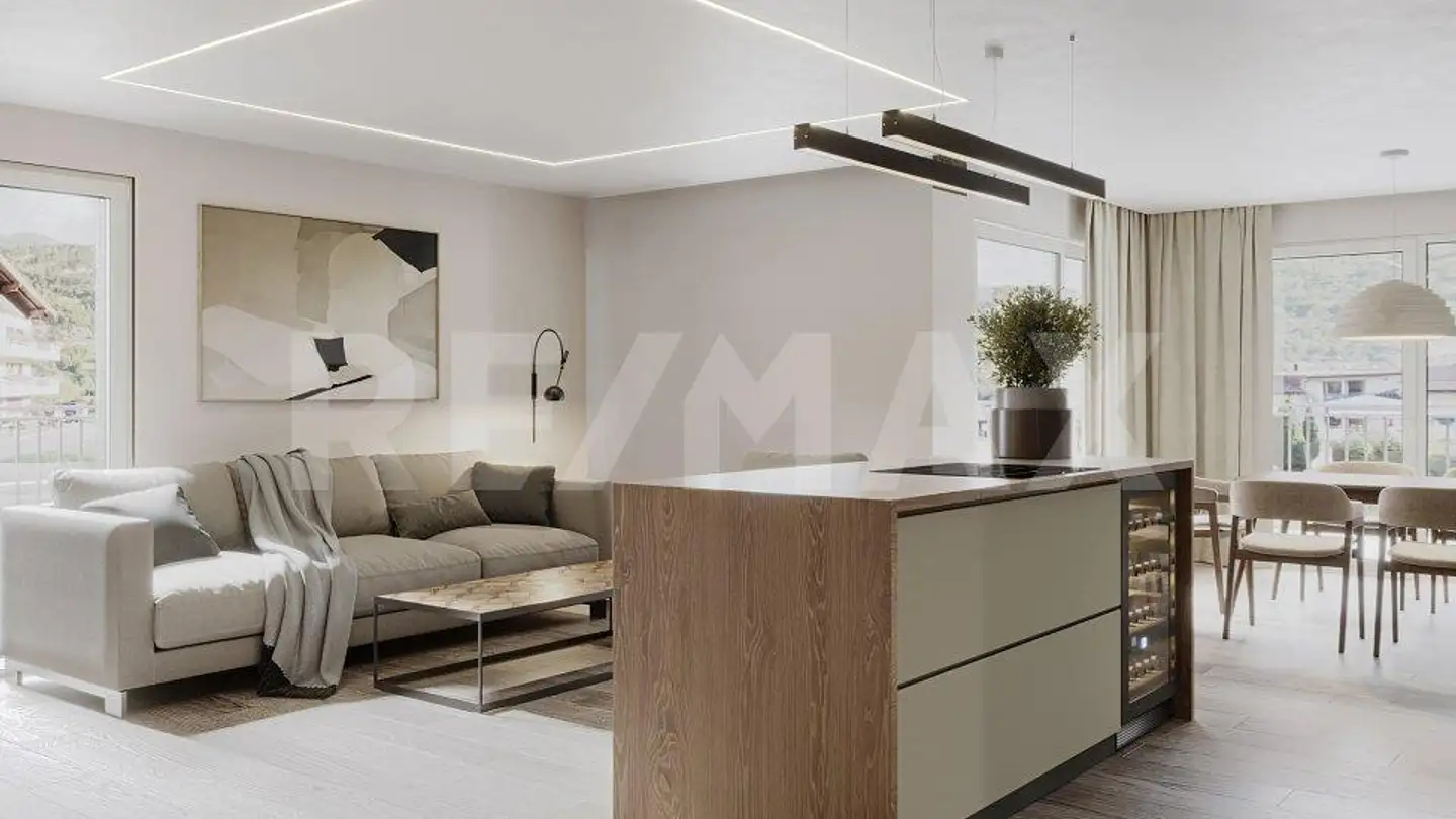 Attique à vendre - 3900 Gamsen - Photo 3