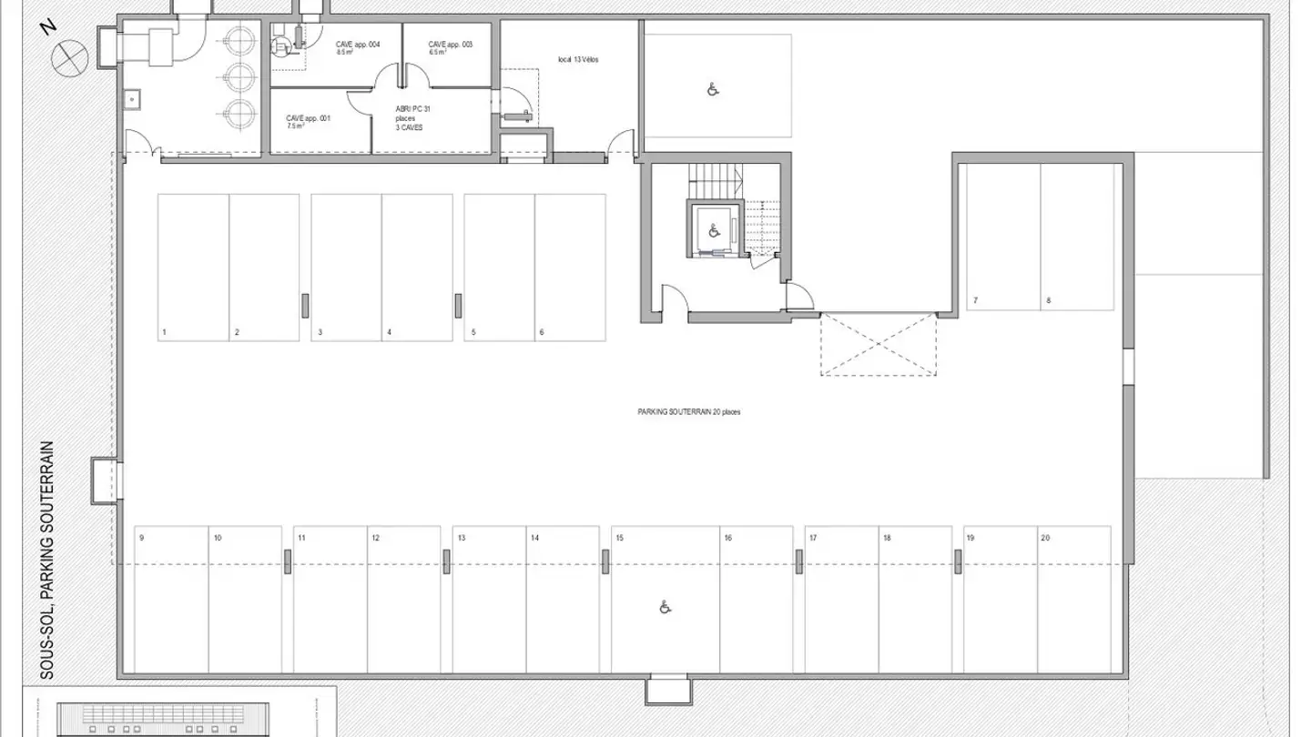 Commerciale in vendita - Rue De Champ-Min 15, 1522 Lucens - Photo 3