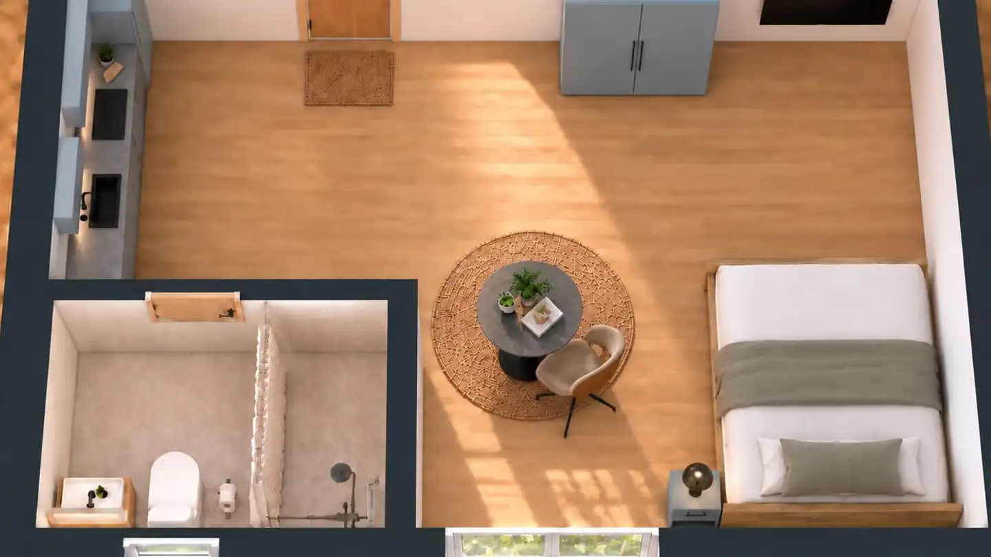 Wohnung mieten - Bruggerstrasse 107, 5400 Baden