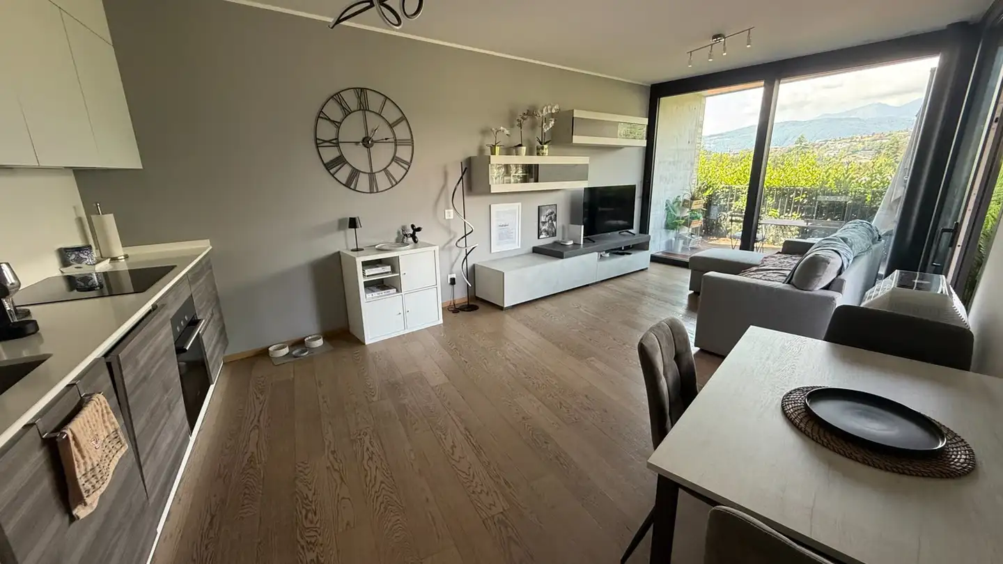 Appartement à louer - 6964 Davesco-Soragno