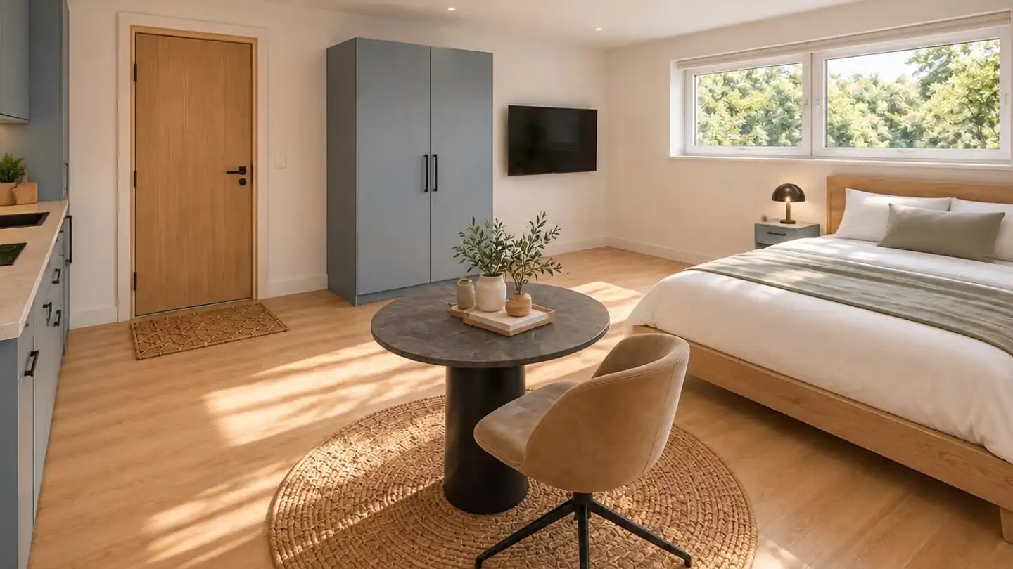 Wohnung mieten - Bruggerstrasse 107, 5400 Baden - Foto 2