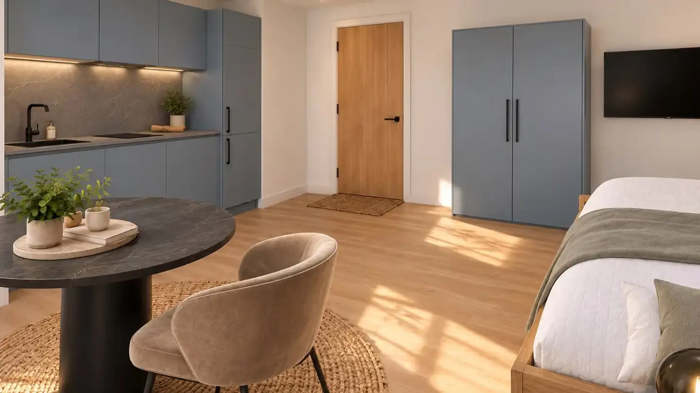 Wohnung mieten - Bruggerstrasse 107, 5400 Baden - Foto 3