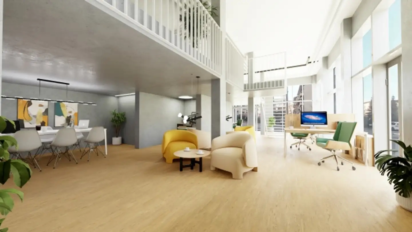 Spazio ufficio in affitto - Luzernerstrasse 141, 6014 Luzern