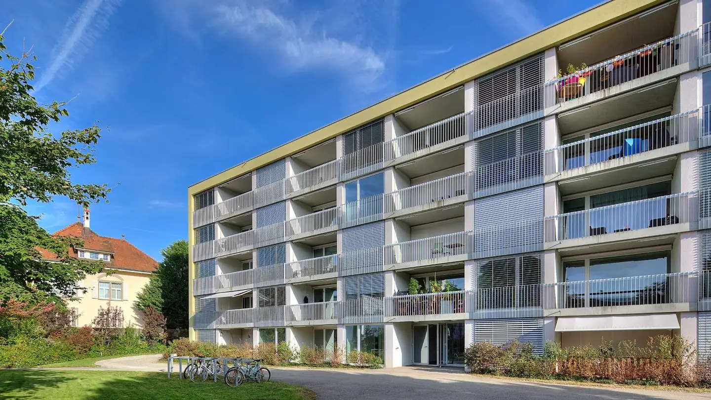 Outdoor parking space for rent - Bahnhofstrasse 24, 5600 Lenzburg