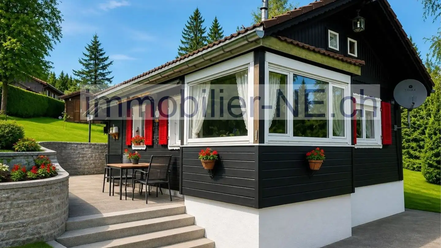 Chalet à vendre - 2300 La Chaux-de-Fonds