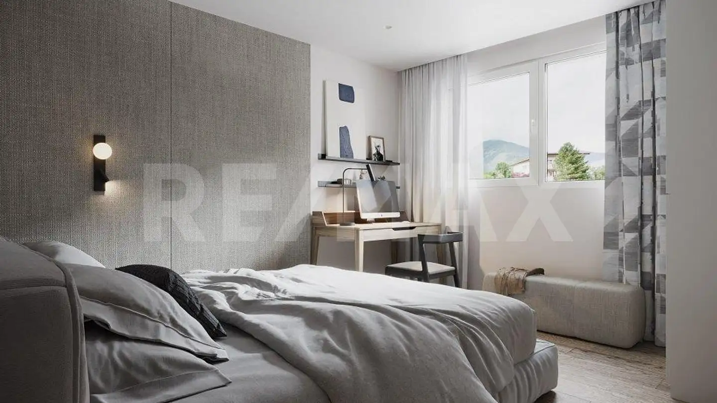 Attique à vendre - 3900 Gamsen - Photo 4